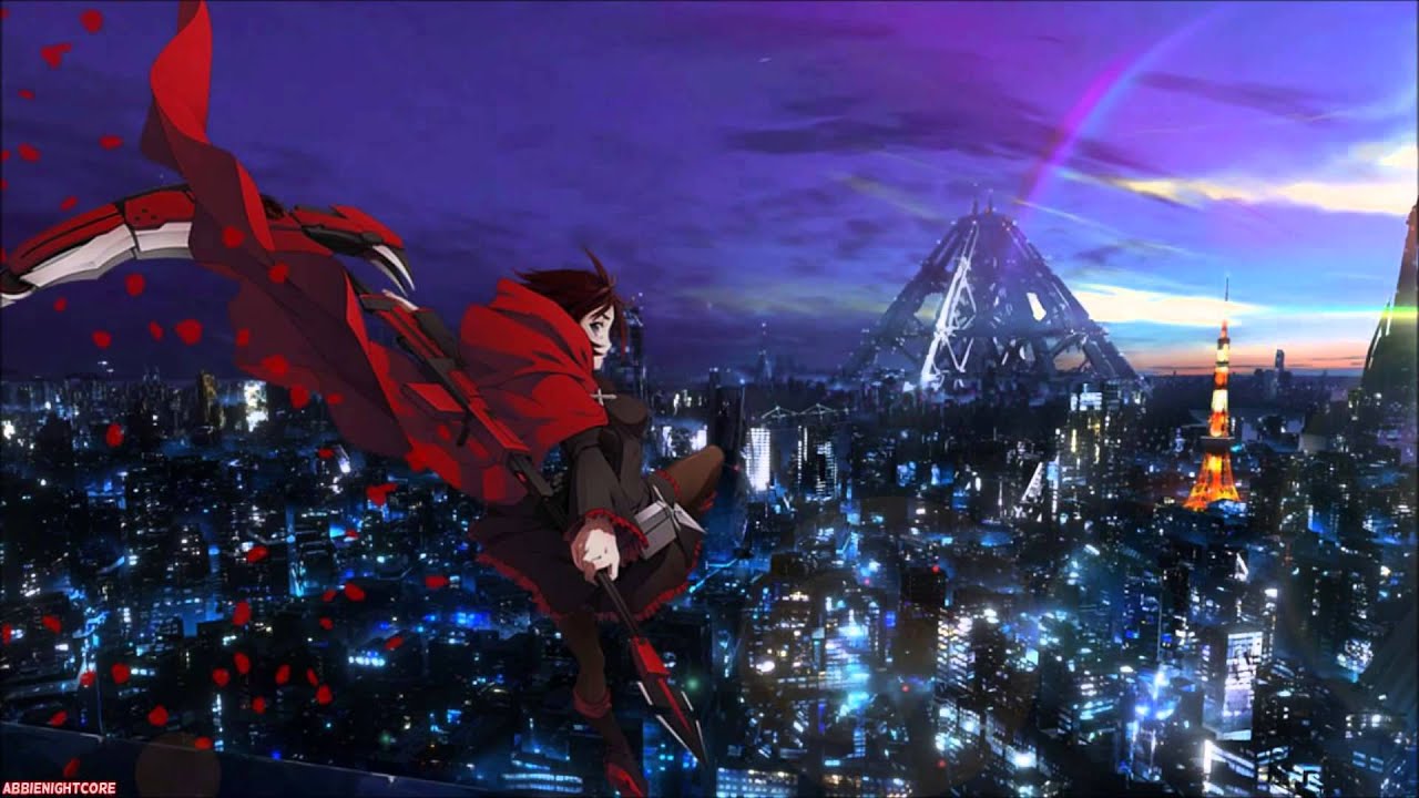 Shine (RWBY) - Nightcore