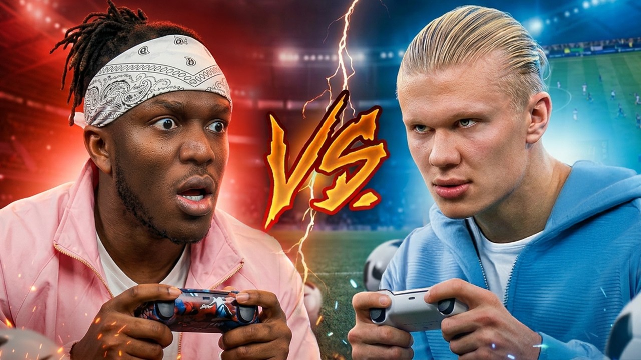 KSI против Эрлинга Холанда: Решающая битва в FC 26