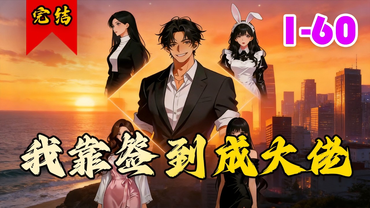 🔥已完结《我靠签到成大佬》共60集 | 开局被小心呵护了三年的女朋友分手，跌入人生谷底的林晨，意外激活了神秘系统。#都市#脑洞#小徐漫画站