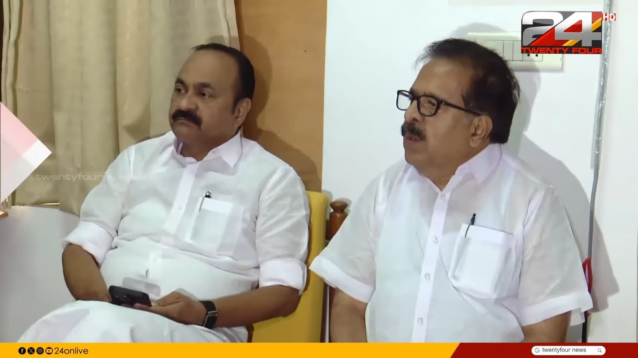ഇഷ്ടക്കാരെ മാറ്റുന്നതിൽ എതിർപ്പറിയിച്ച് നേതാക്കൾ, KPCC പുനഃസംഘടനയിൽ സമവായത്തിന് ഇന്നും ചർച്ചകൾ