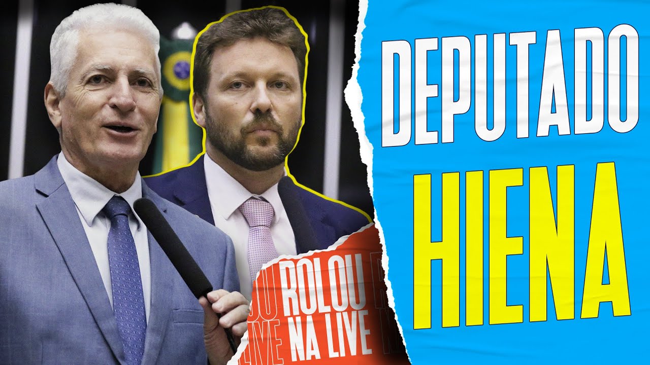 MARCON TEM VOZ ZUADA POR DEPUTADO DO PT E É CHAMADO DE DEPUTADO HIENA | Galãs Feios