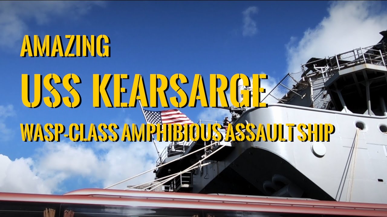 Wewnątrz USS Kearsarge | Inside USS Kearsarge |   USS Kearsarge 내부 #carrier #navy #military #film