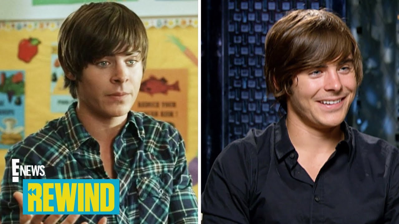 Zac Efron Grows Up in 
