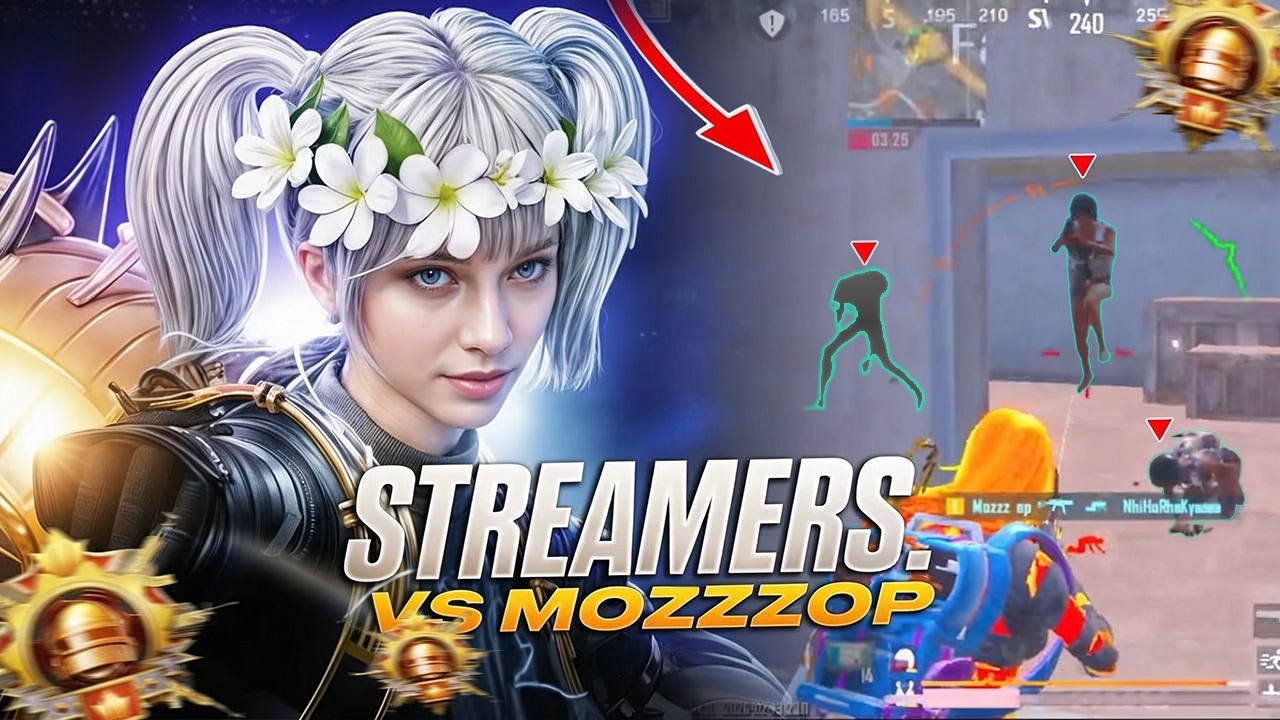 MOZZZOP V/s STREAMER 🔱 IPHONE 11