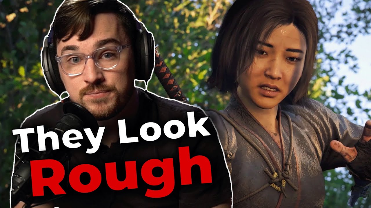 The Downgrading Of Ubisofts' Facial Animations - Luke Reacts