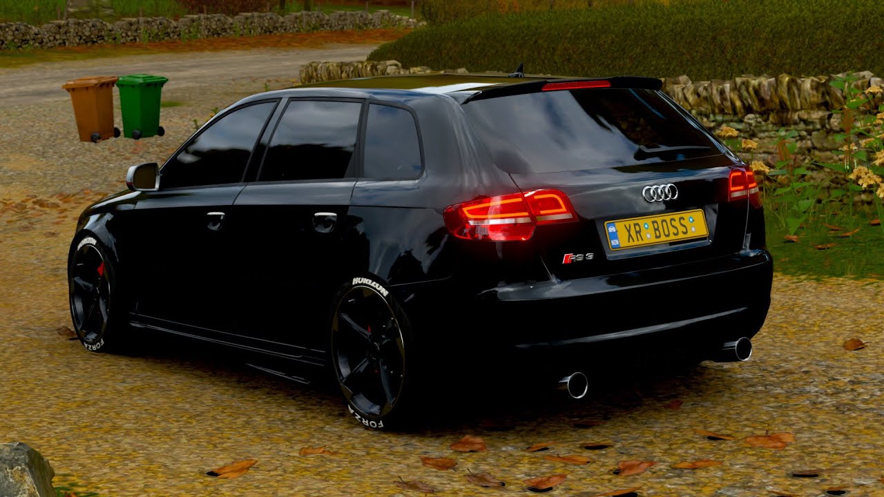 Forza Horizon 4 - AUDI RS3 SPORTBACK - Test Drive
