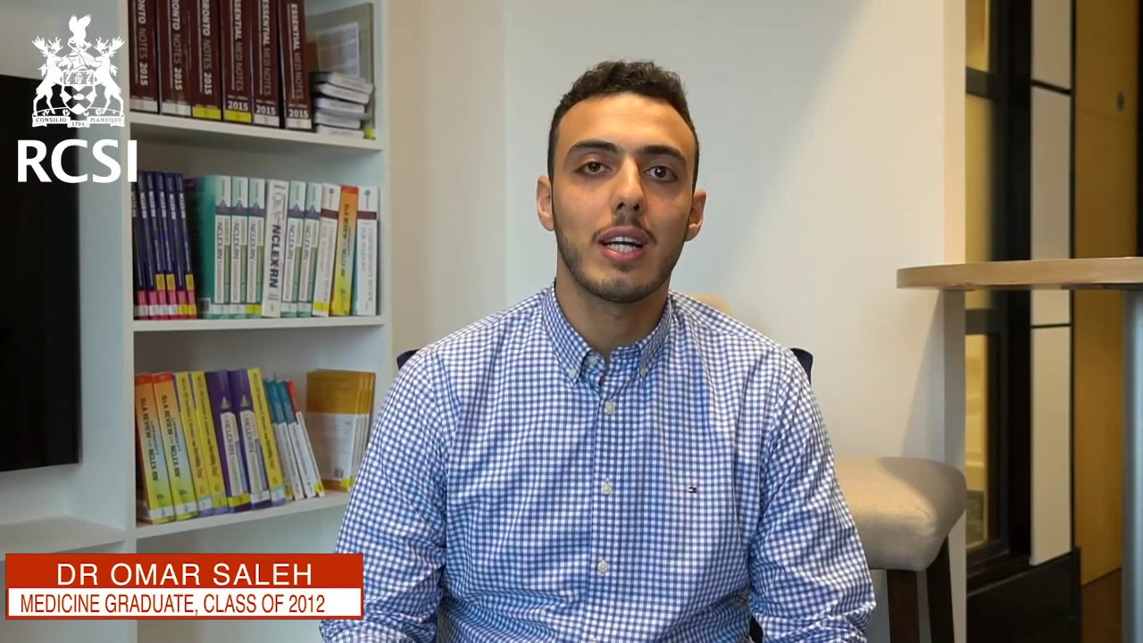Omar Saleh, RCSI Bahrain Medicine Alumni