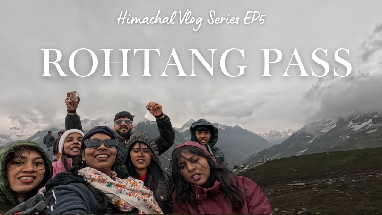 Rohtang Pass | Koksar village | Manali | Himachal vlog