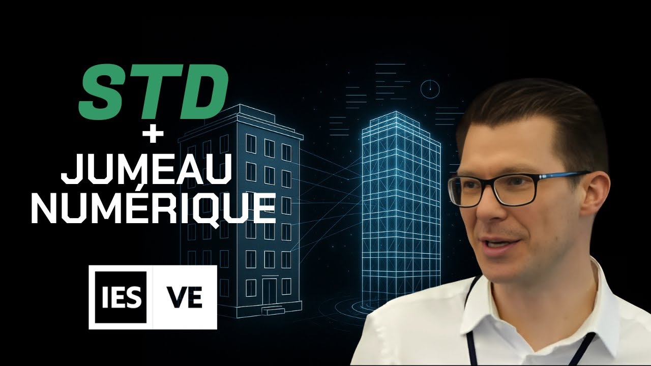STD + Jumeau Numérique = Bâtiment Performant