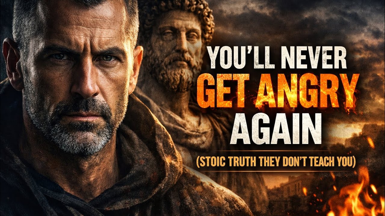 You’ll Never Get Angry Again After Hearing This (Stoic Truth They Don’t Teach You)