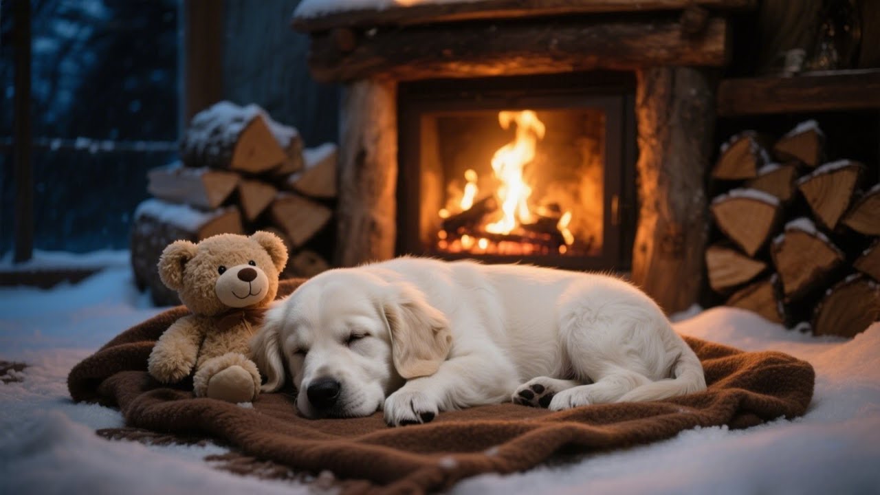 Soothing Dog Music for Anxiety Relief & Deep Sleep