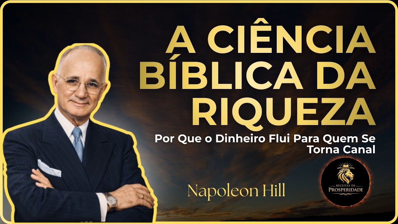 A CIÊNCIA BÍBLICA DA RIQUEZA: Por Que o Dinheiro Flui Para Quem Se Torna Canal