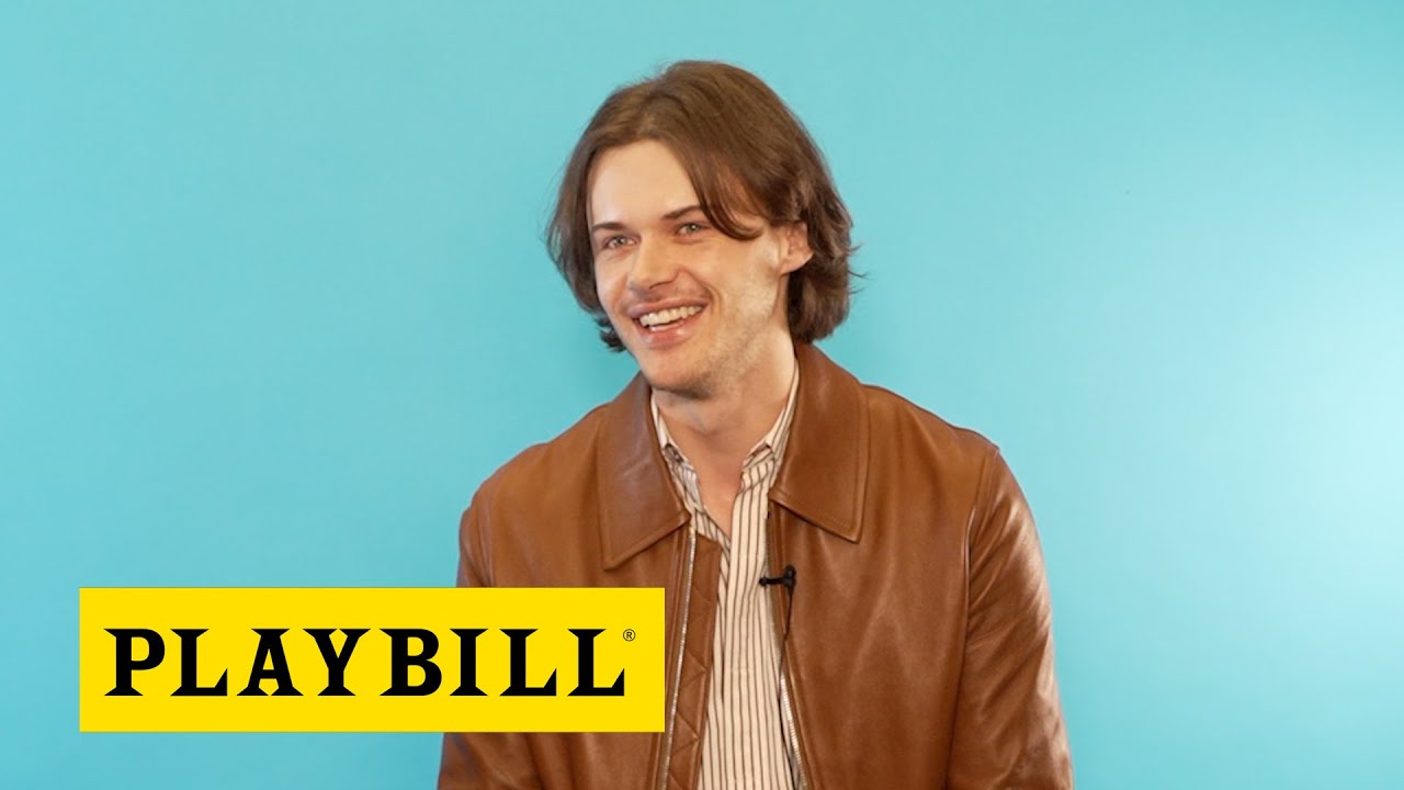The Summer I Turn Pretty's Christopher Briney Talks Dilaria Off-Broadway