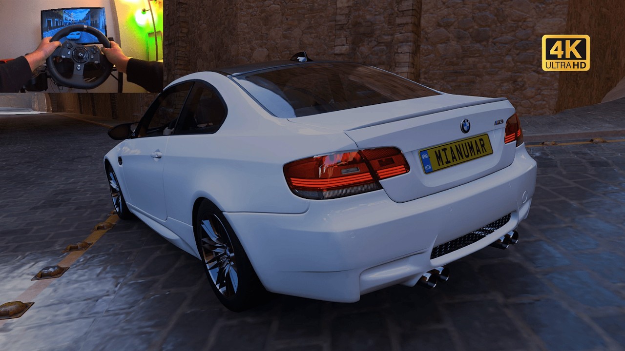 2008 BMW M3 - Forza Horizon 5 Gameplay | Logitech G920 Steering Wheel