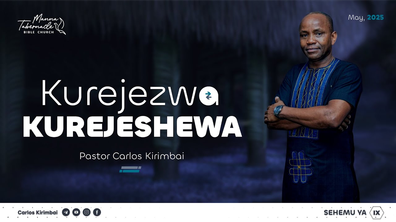 LIVE: SOMO: KUREJEZWA NA KUREJESHEWA - SEHEMU YA TISA