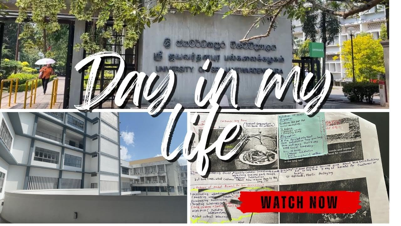 Uni Vlog #002 | University එකේ ගෙවෙන ලස්සන දවස් 🥹