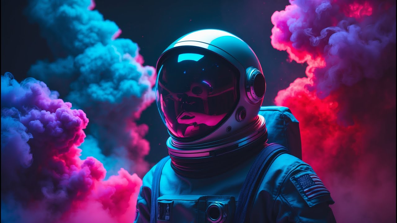 🌌 2 Hours Cosmic Neon Drift | High-Energy Drum & Bass Mix 🚀