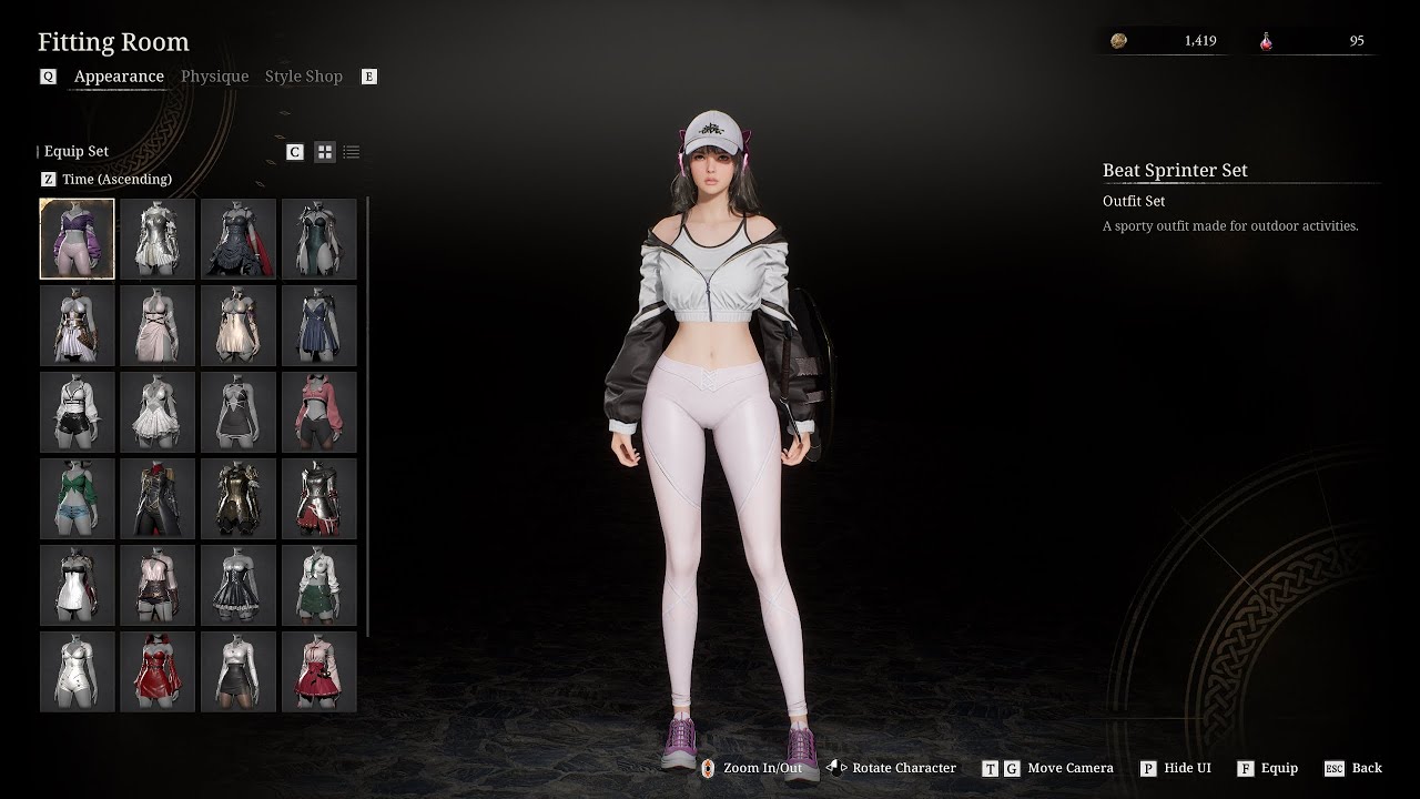 Vindictus Defying Fate | All Outfit Equip Sets | Fiona