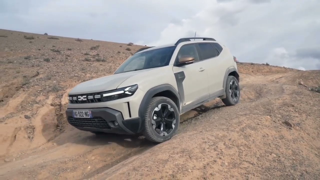 DUSTER cu de TOATE - Hybrid-G 150 4x4:  cutie automată, punte spate: motor electric,  benzină + GPL 