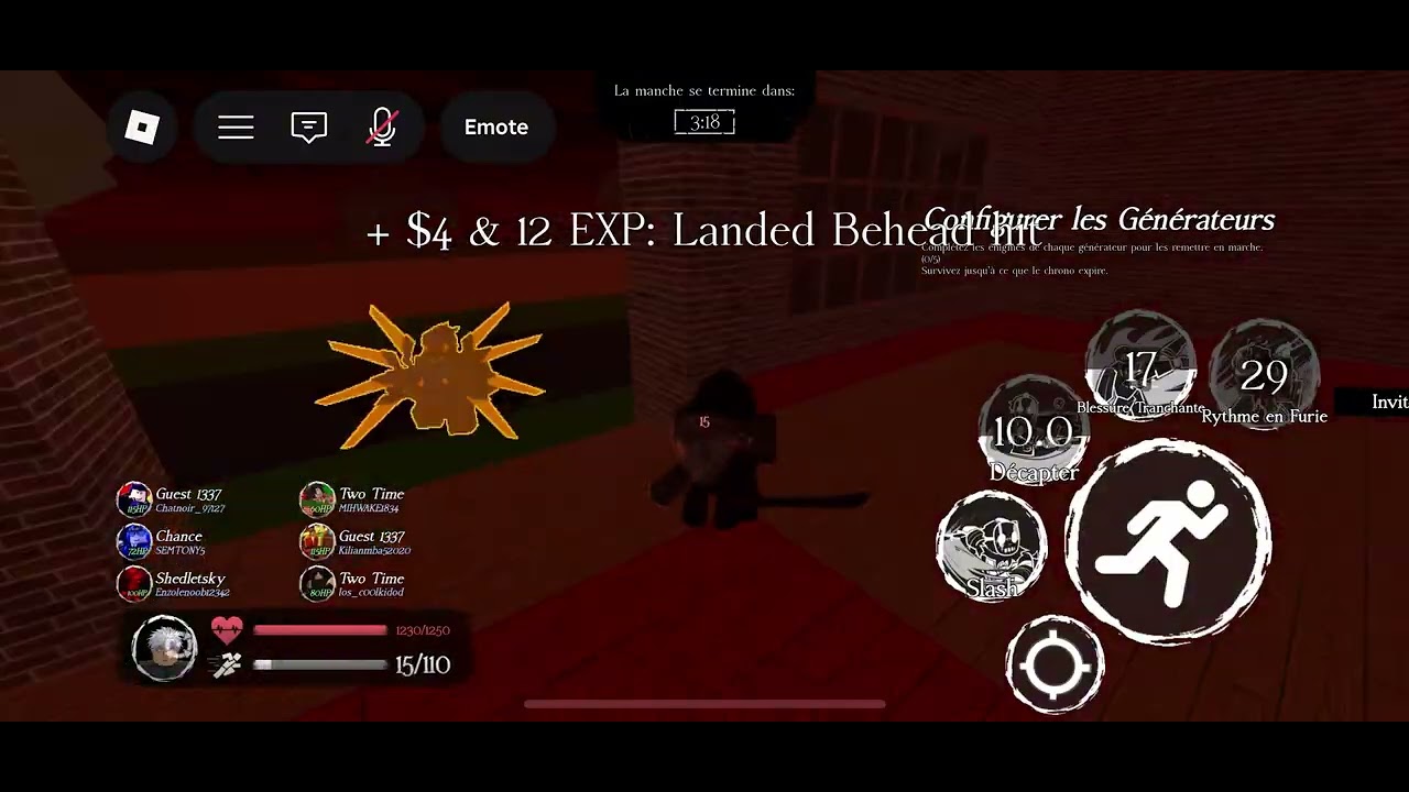 3 petite game forsaken 