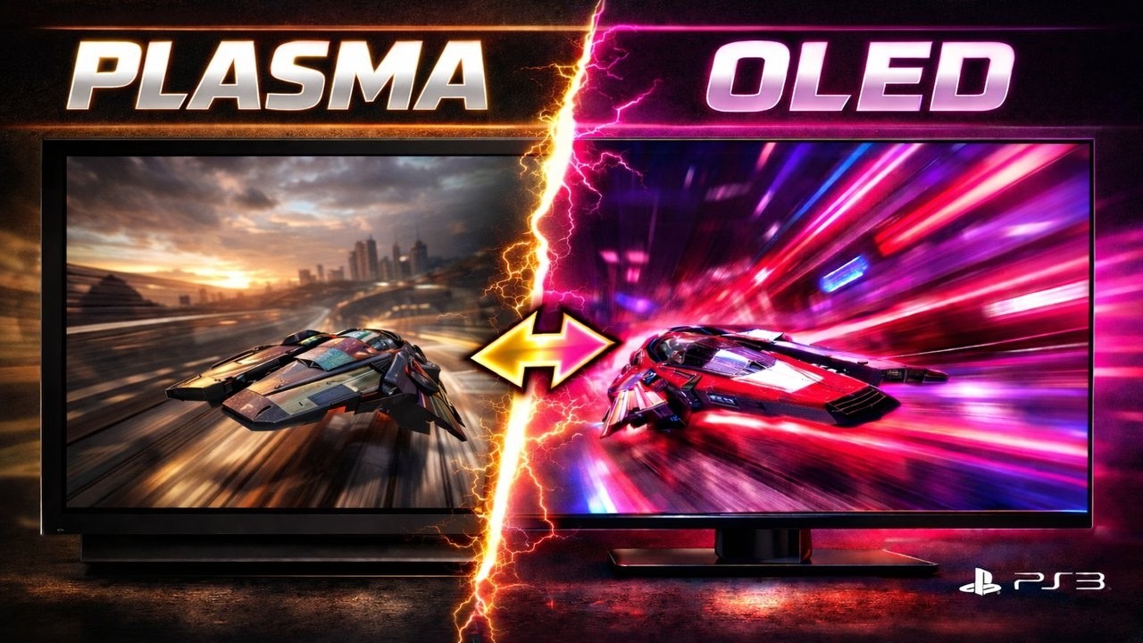 OLED vs Plasma — The Difference Nobody Talks About