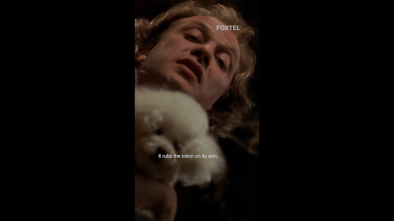 Buffalo Bill's face shows when you find '𝙘𝙧𝙚𝙚𝙥' in the dictionary 😱