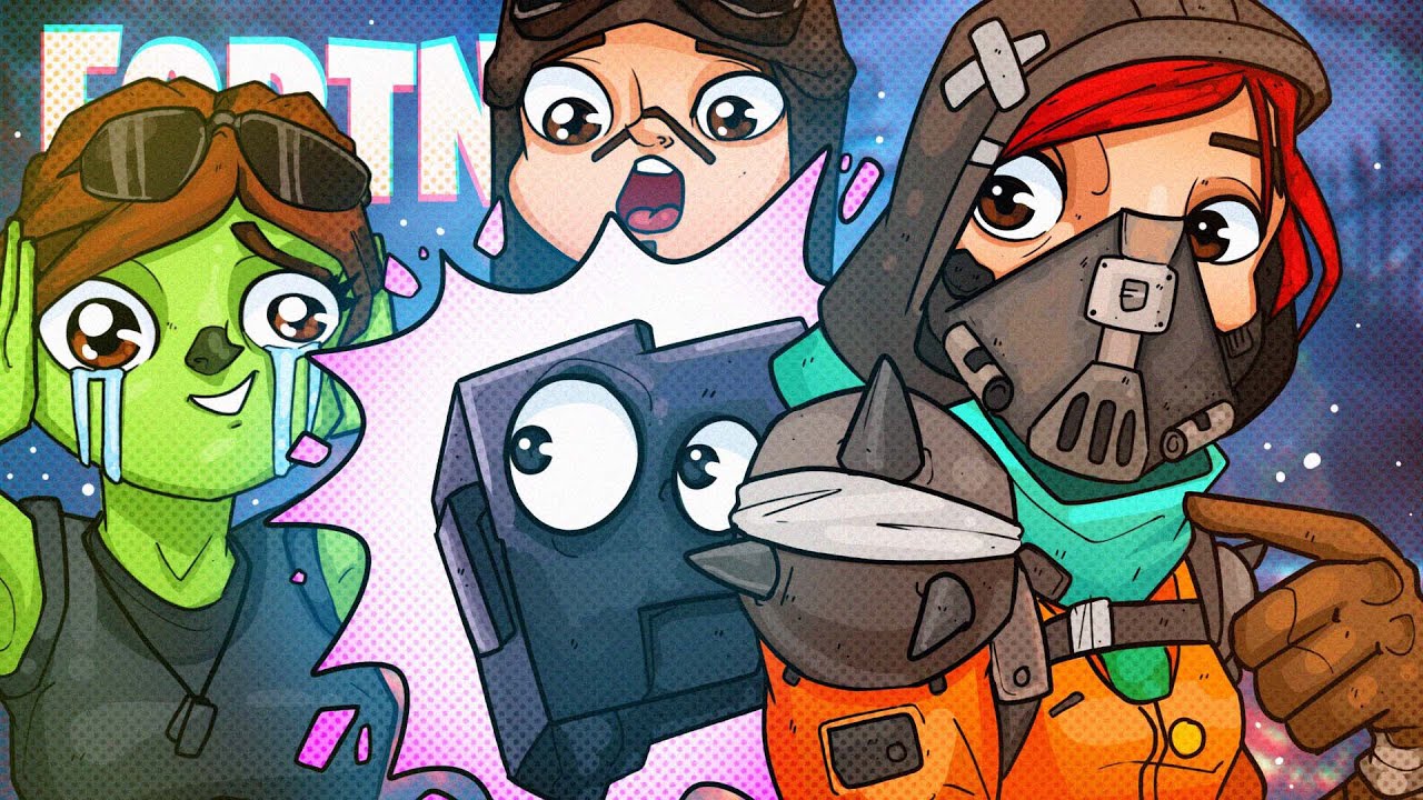 We Must Protect Lil’ Kev! Getting Sweaty! -Fortnite Battle Royale!