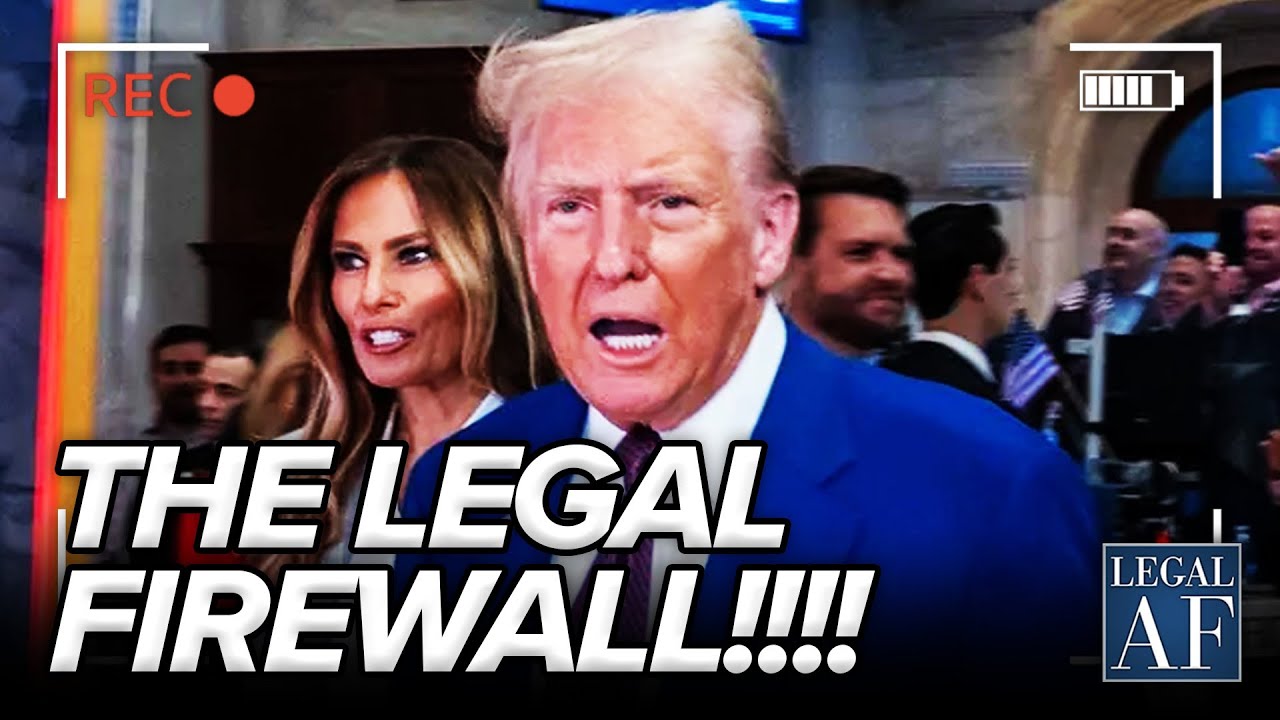 Trump BLINDSIDED by LEGAL FIREWALL