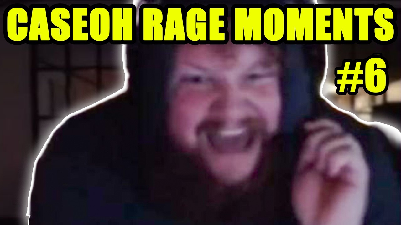 1 Hours of CaseOh Rage Compilation | BEST MOMENTS #6
