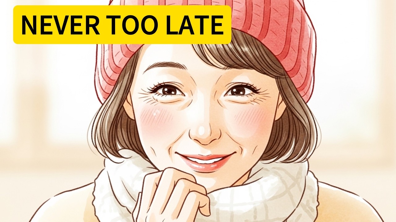 It’s Never Too Late to Start Again | Learn English Through Story (Level 2) | Graded Reader