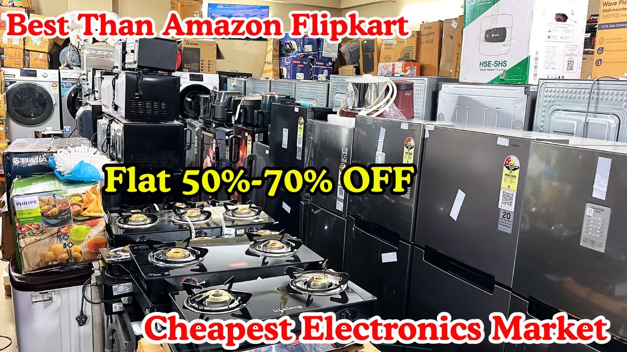 Cheapest Multi Branded Electronic items Home Appliances Best Than Amazon Flipkart | 50%-70% OFF