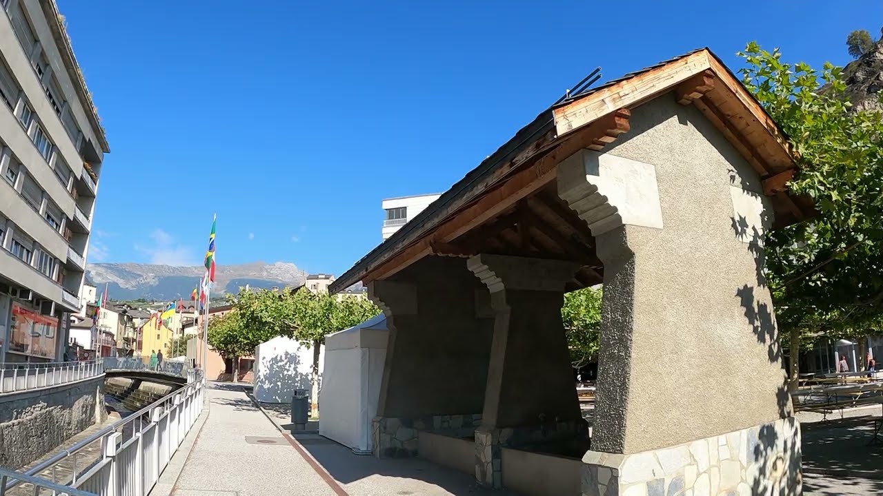 Walk in Sion Wallis Schweiz #1