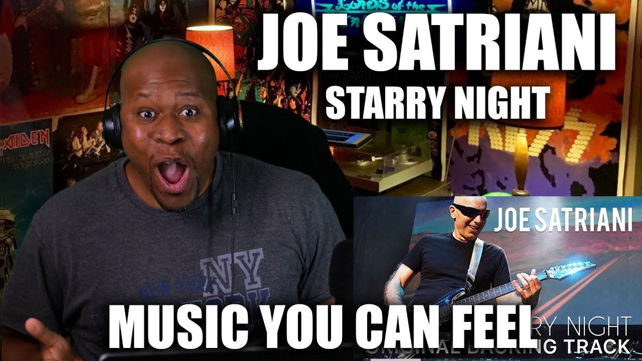 Awesome Reaction To Joe Satriani - Starry Night