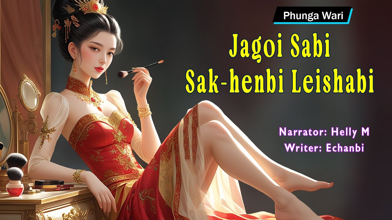 Jagoi Sabi Sak-henbi Leishabi || Manipuri Funga Wari || Helly Maisnam🎤 || Echanbi✍️
