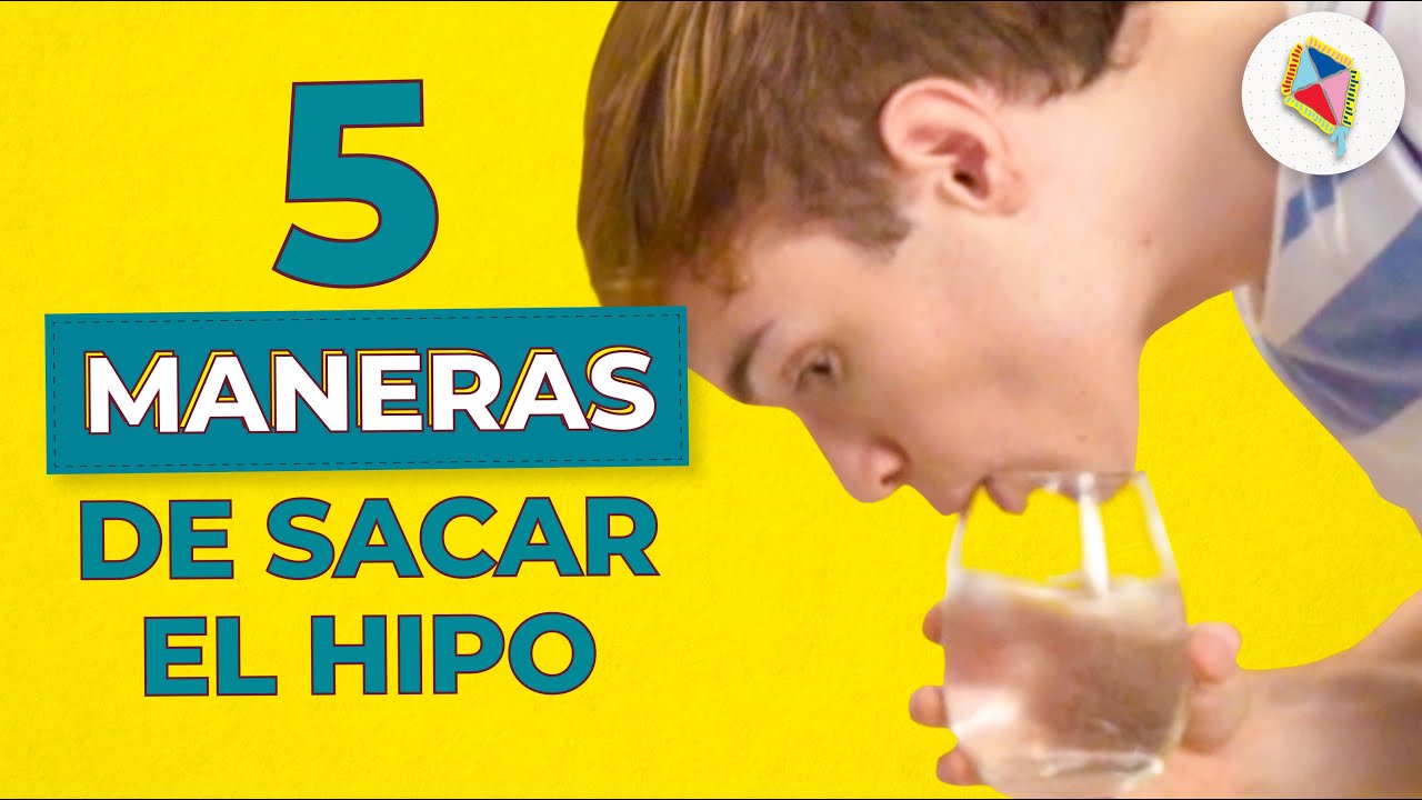Los 5 mejores trucos PARA SACAR EL HIPO | Pegamente