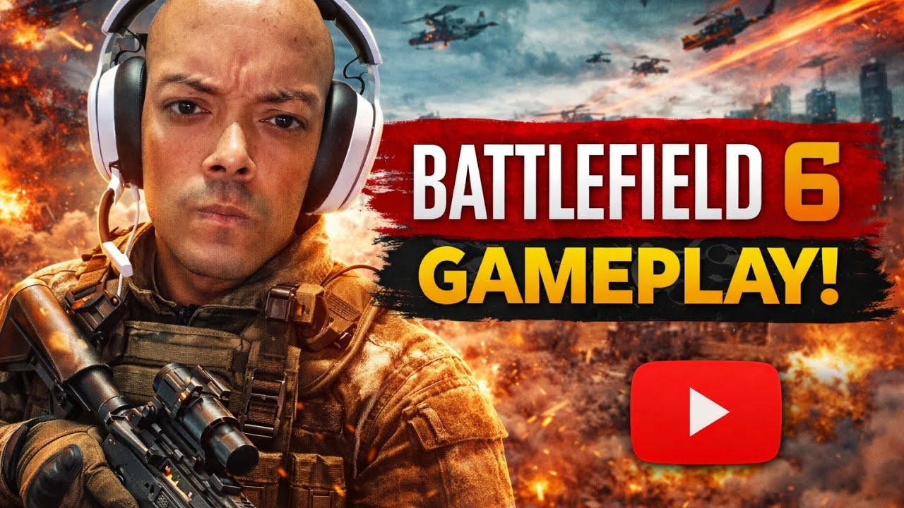 JOGANDO BATTLEFIELD 6 COM O CLÃ REC💪🏽👊🏽