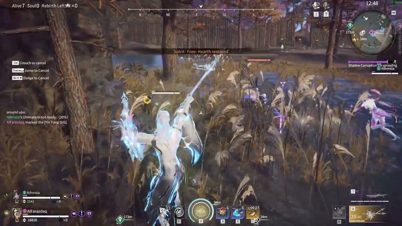 Nihmxia solos a Rank Duos while AlFarazdaq steals his kills