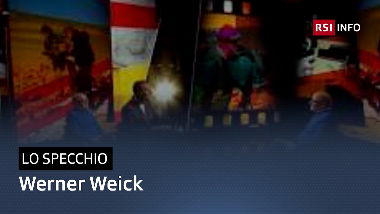 Ospite: Werner Weick | Lo Specchio | RSI Info
