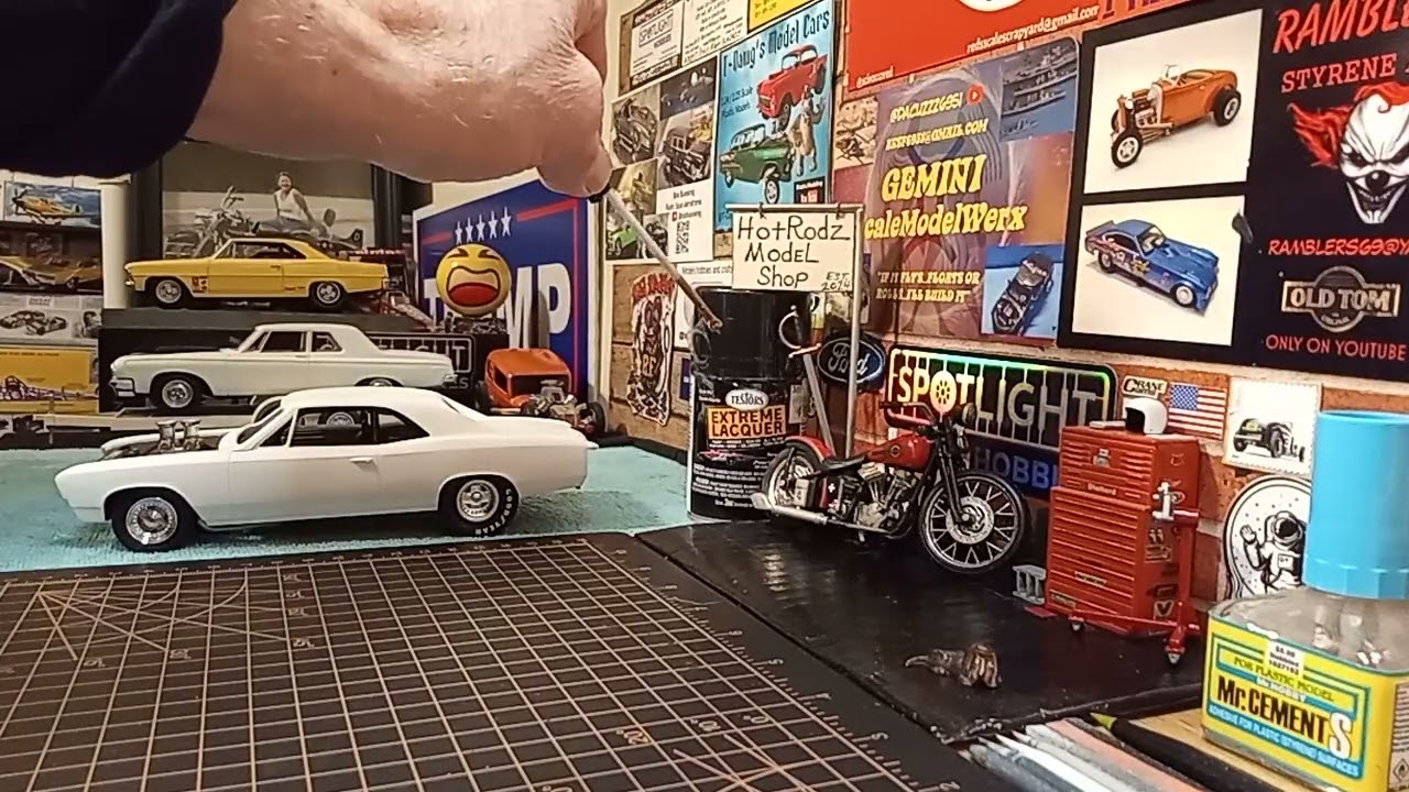 Обновление информации о доработке Chevelle 1967 года, поздравления с Рождеством, совет?