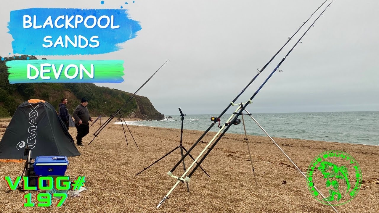 Sea Fishing Uk | Blackpool Sands | Vlog#197