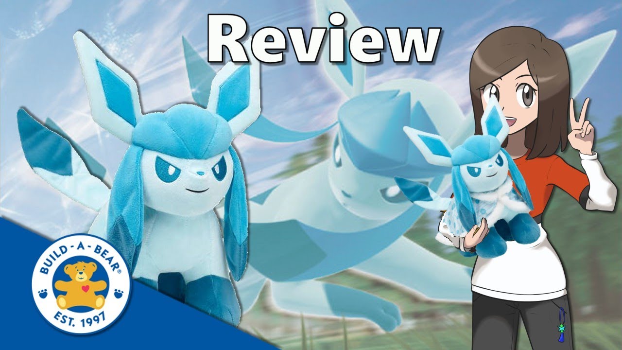 Pokémon Build a Bear Glaceon Review