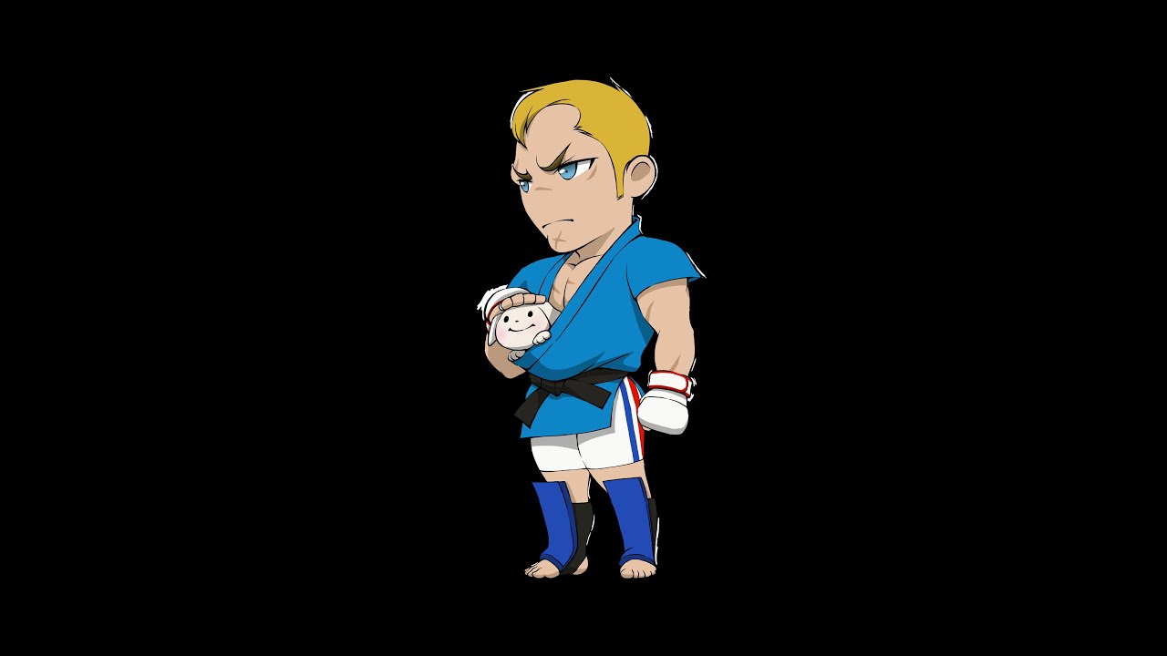 USF4: Ludovic(Decapre) Vs Darchild(Rufus/Abel)