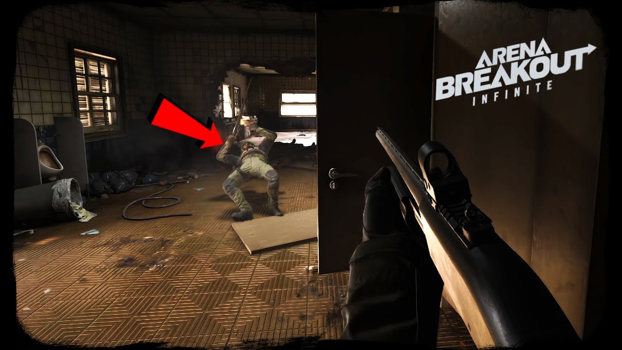 This is How to use a Shotgun - Arena Breakout Infinite
