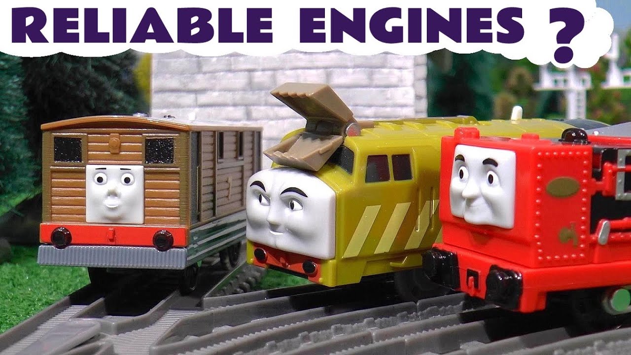 Reliable Engines Toy Train Story with Diesel 10