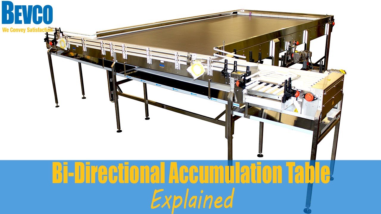 Bi-Directional Accumulation Table Explained