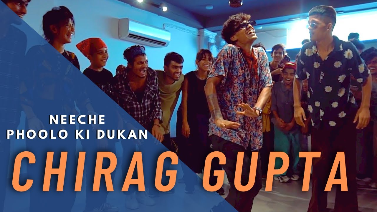 Neeche Phoolo Ki Dukan - Chirag Gupta Choreography || BEAST CAMP 2022 ||