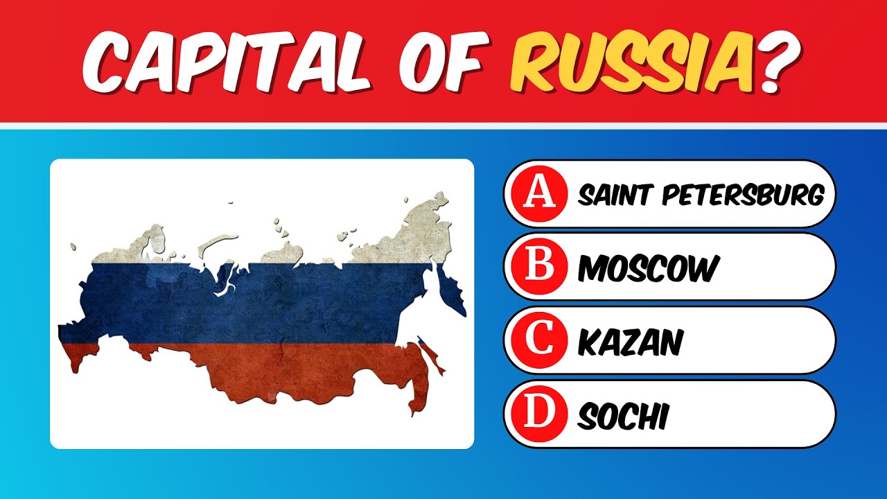 Can You Guess the Capital Cities?  #gk #quiz
