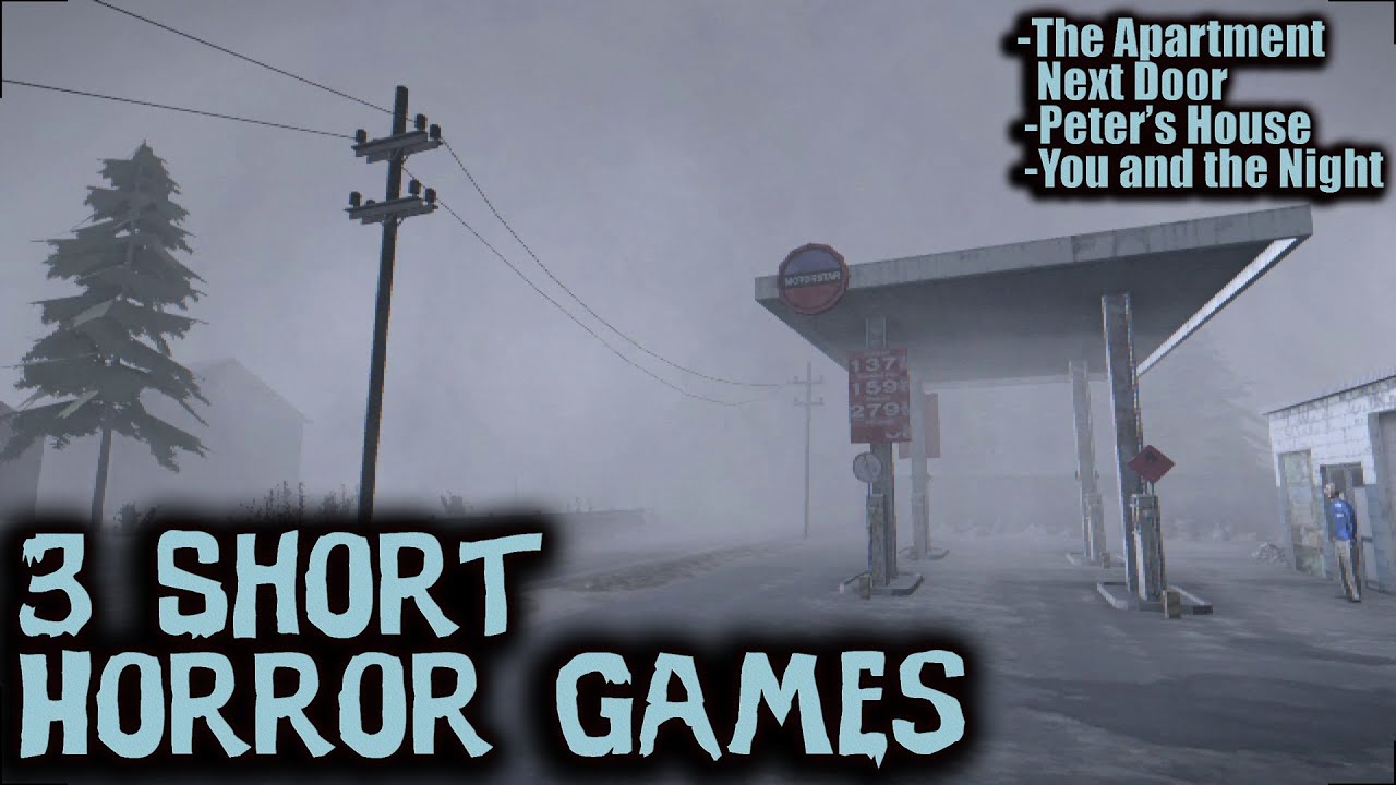 3 Short Horror Games - #10