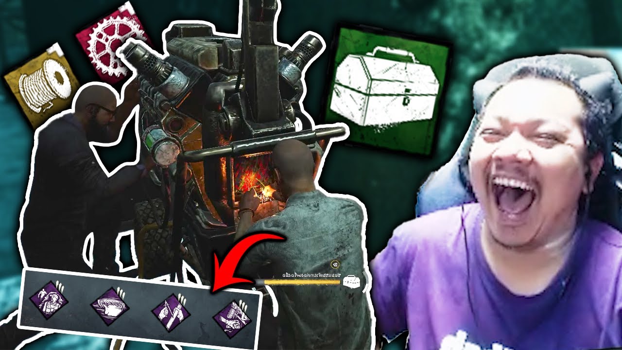 Dead by Daylight - เล่นที่มือ ร้อนที่หัว ปั่นไฟไวจนจะโดนฆาตกรต่อย