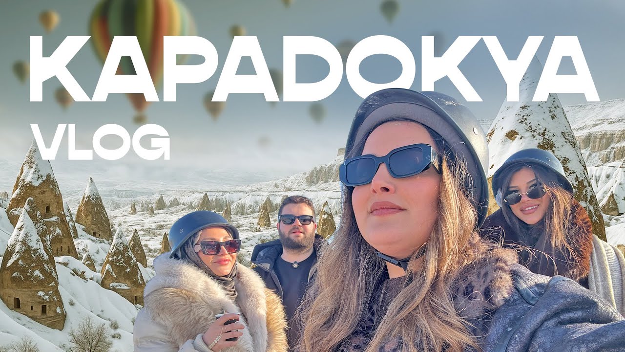 KAPADOKYA VLOG / Göreme / Uçhisar / Ürgüp / Mağara Otel / Peri Bacaları